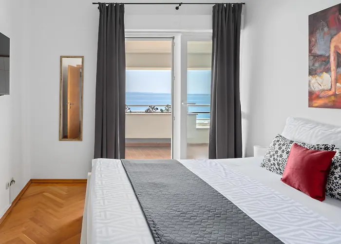 Apartament New Mar 44 - Znjan, Split